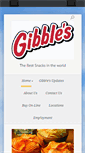 Mobile Screenshot of gibblesfoods.com
