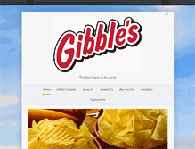 Tablet Screenshot of gibblesfoods.com